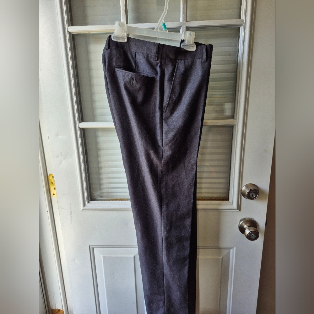 Men's Protocol Gray Dress Pants